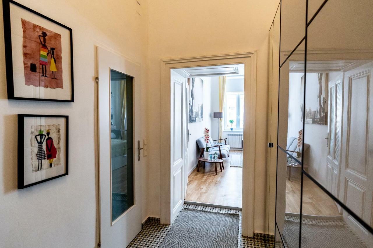 Boutique Prater Apartments Wiedeń Zewnętrze zdjęcie