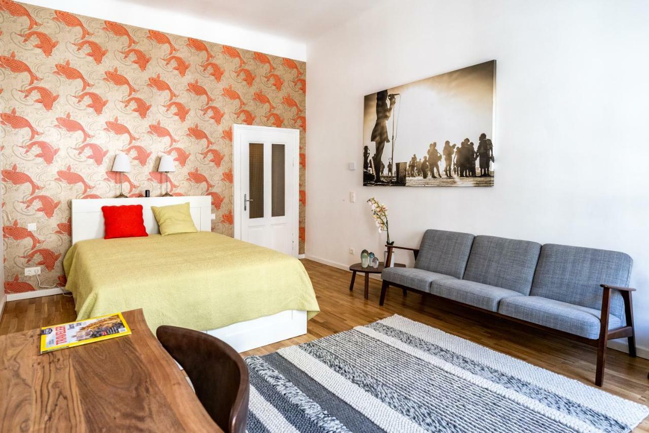 Boutique Prater Apartments Wiedeń Zewnętrze zdjęcie