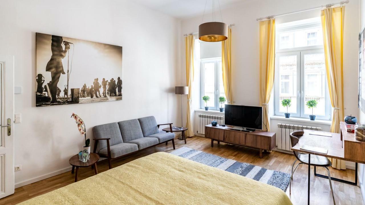 Boutique Prater Apartments Wiedeń Zewnętrze zdjęcie